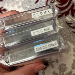 Never used for lash extensions